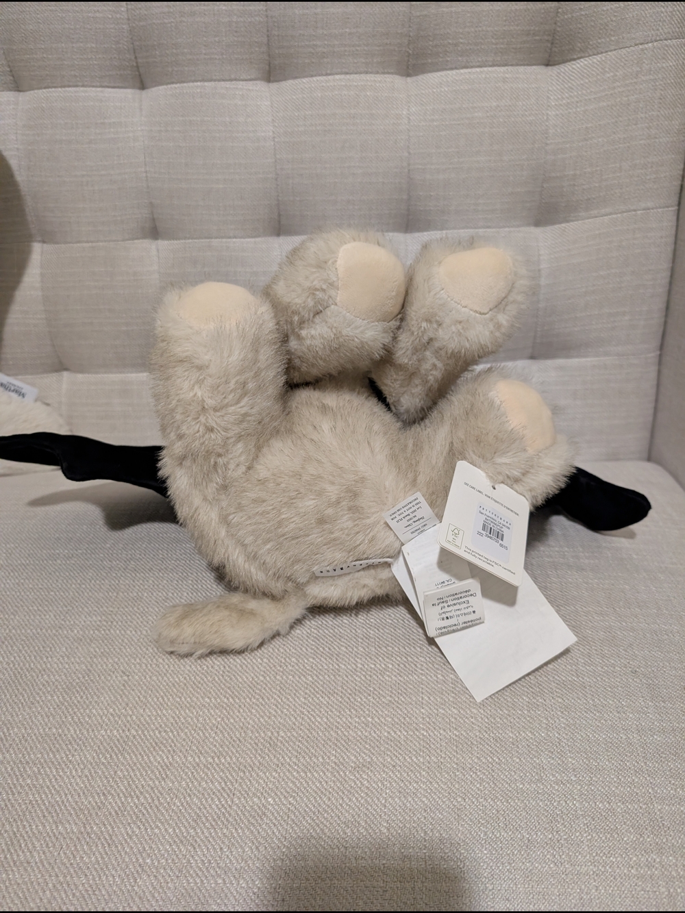 Pottery Barn Beau The Bat Puppy - Picture 7 of 7
